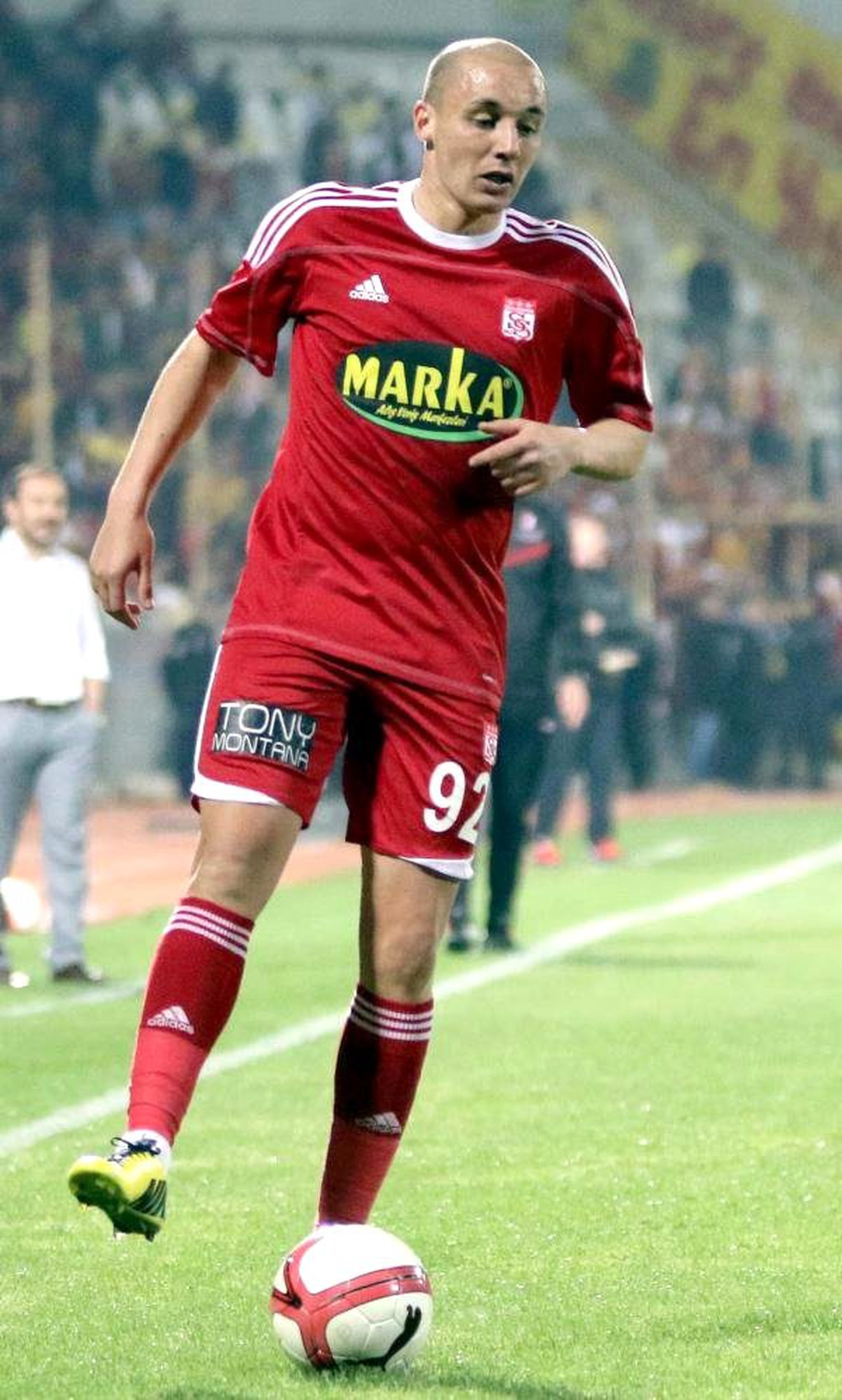 Medicana Sivasspor\'un İstikrar Abidesi Aatif