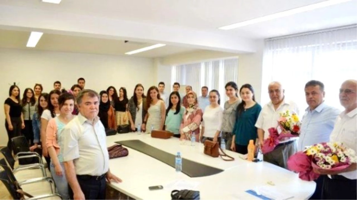 Milas\'ta Aday Öğretmenler Emekli Öğretmenlerle Bir Araya Geldi