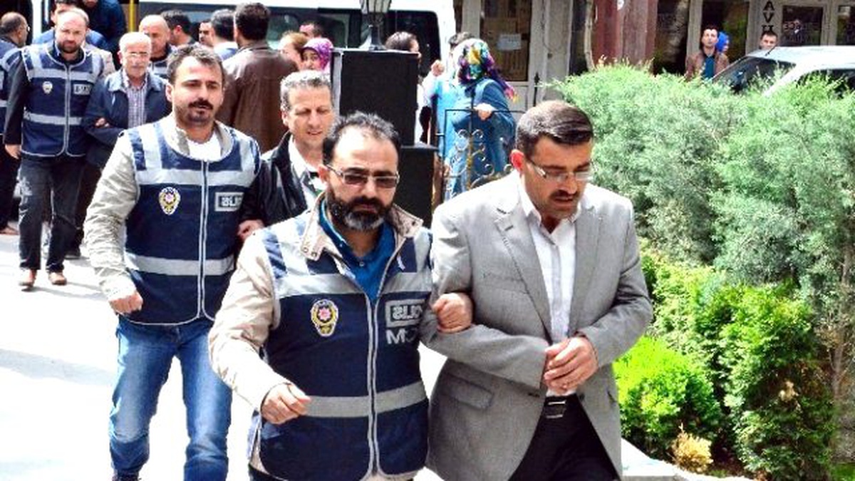Niğde\'de Fetö/pyd Operasyonu: 8 Kişi Adliyede
