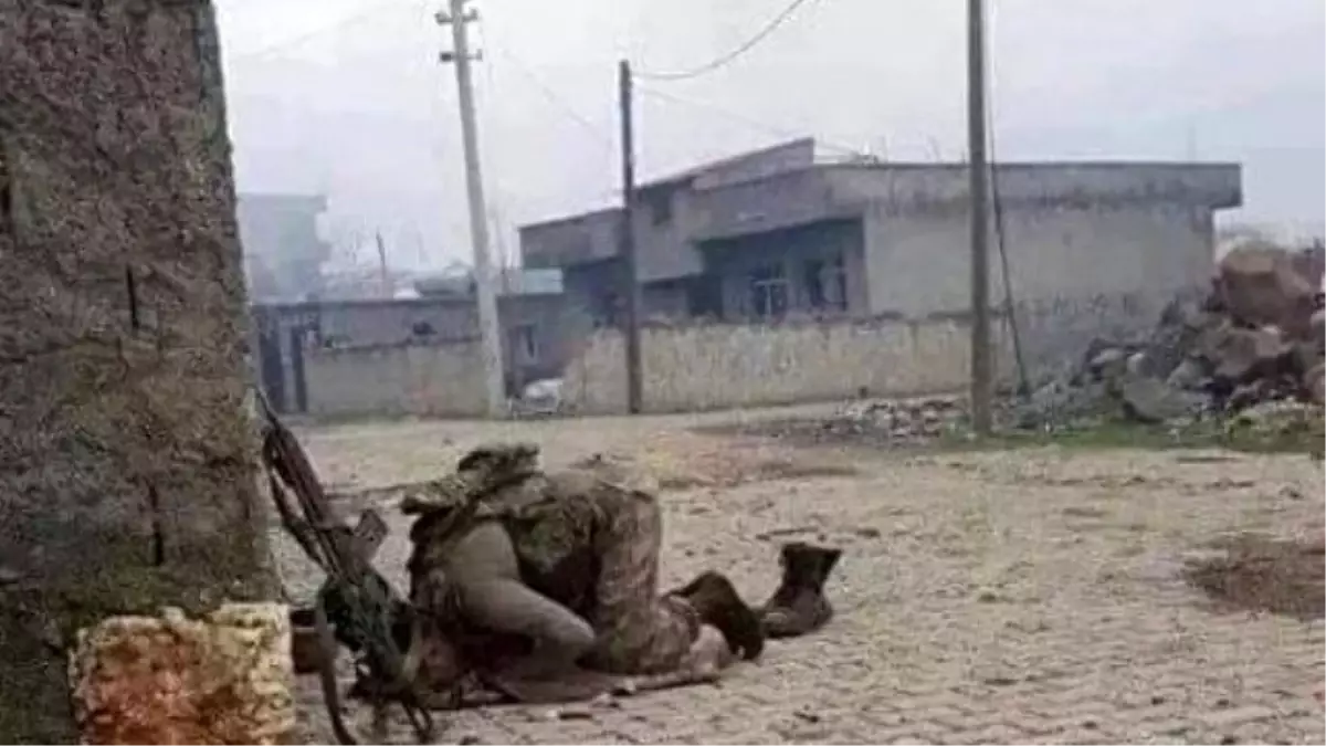 Operasyonda Sona Geliniyor! Nusaybin\'de Askerin Şükür Secdesi