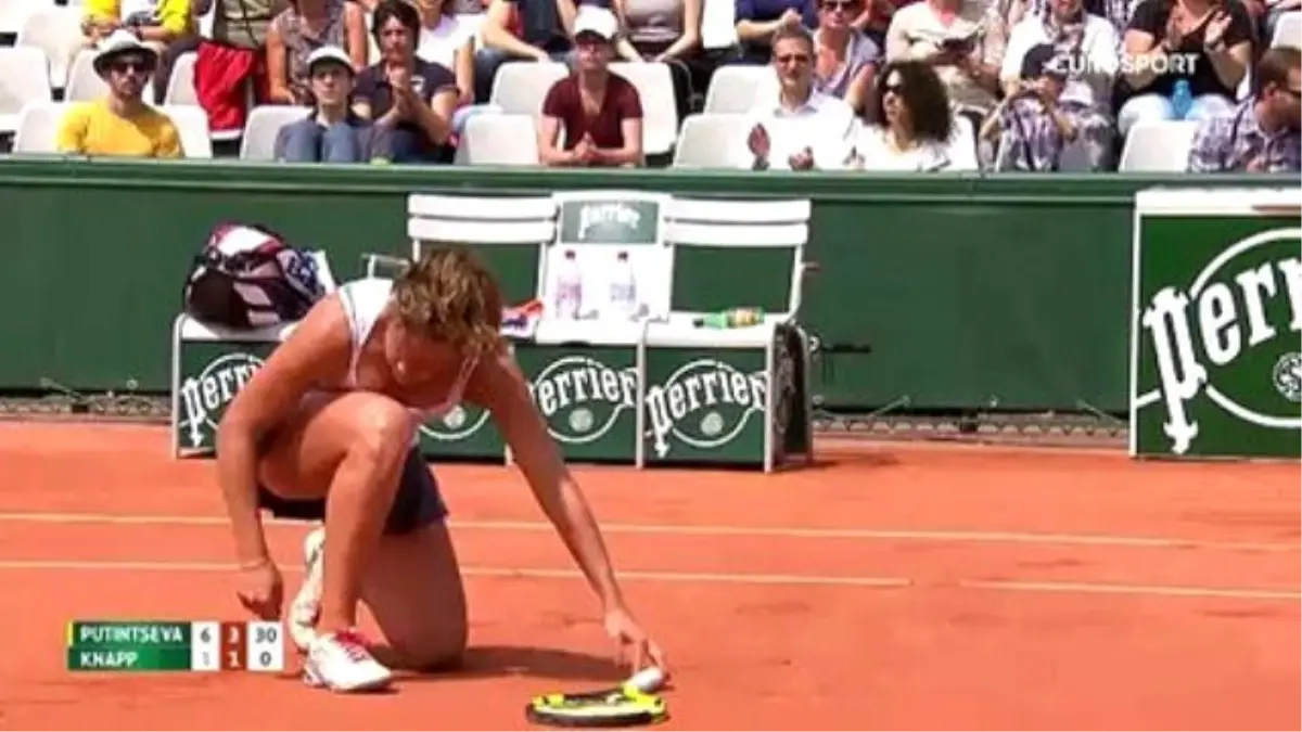 Roland Garros: Putintseva - Knapp (Özet)