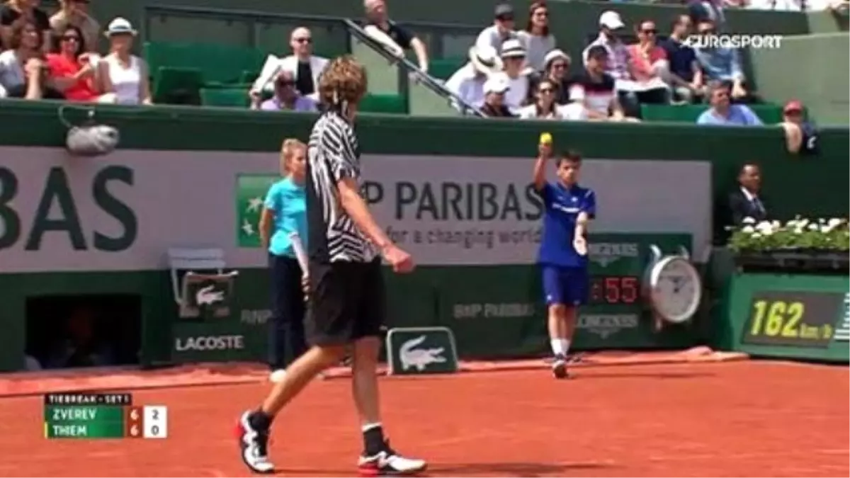 Roland Garros: Zverev - Thiem (Özet)