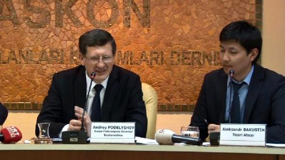 Rusya\'nın İstanbul Başkonsolosu Podelyshev"Bu Krizden Çıkacağız"