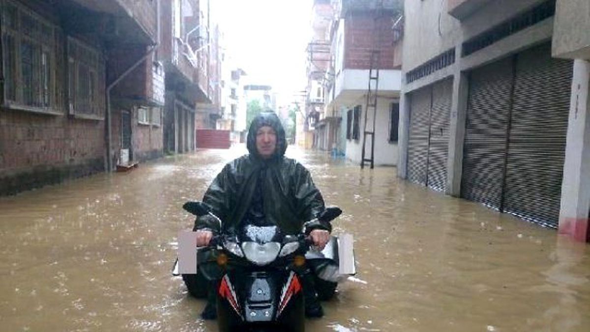 Sağanak Yağış Ordu'yu Venedik'e Çevirdi