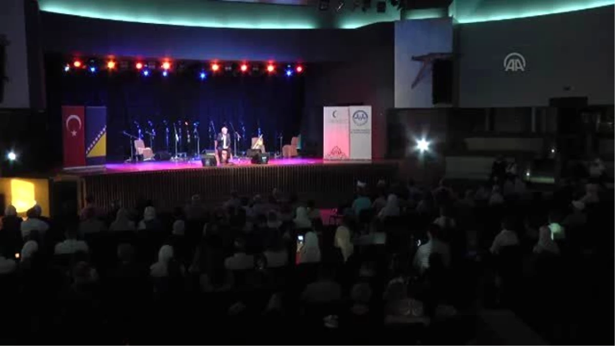 Saraybosna\'da "Ramazan\'ı Karşılamak" Konseri - Bosna