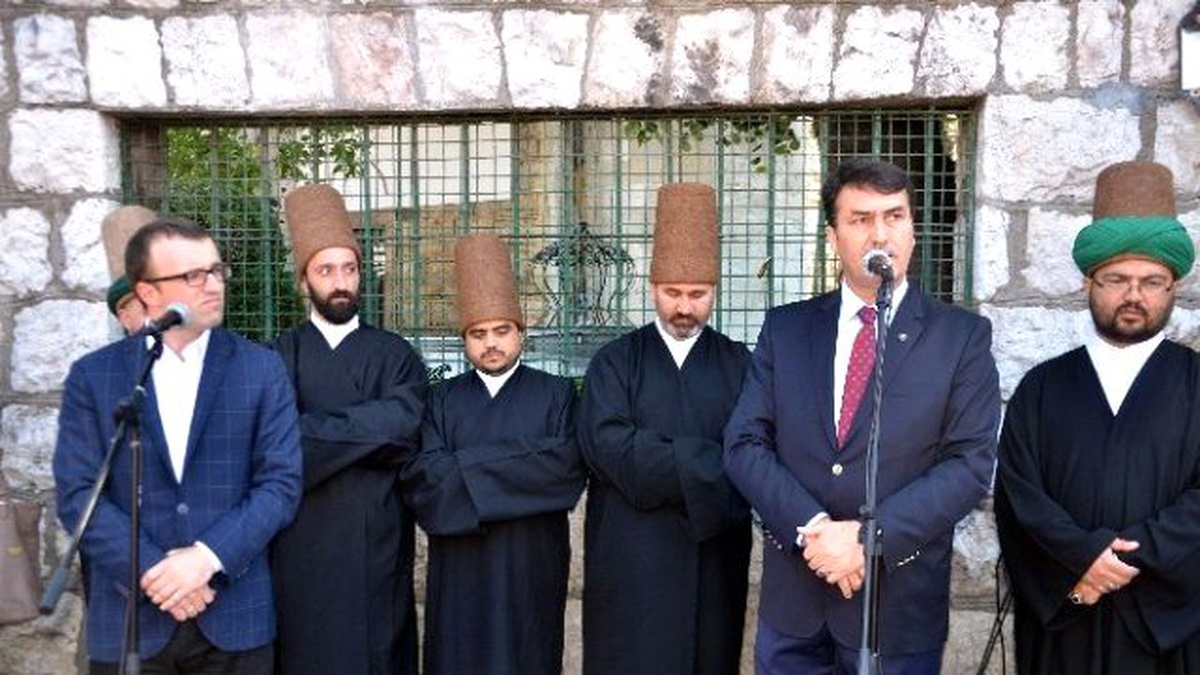 Saraybosna\'daki 500 Yıllık Tarihi Çarşı\'yı Osmangazi Yeniledi