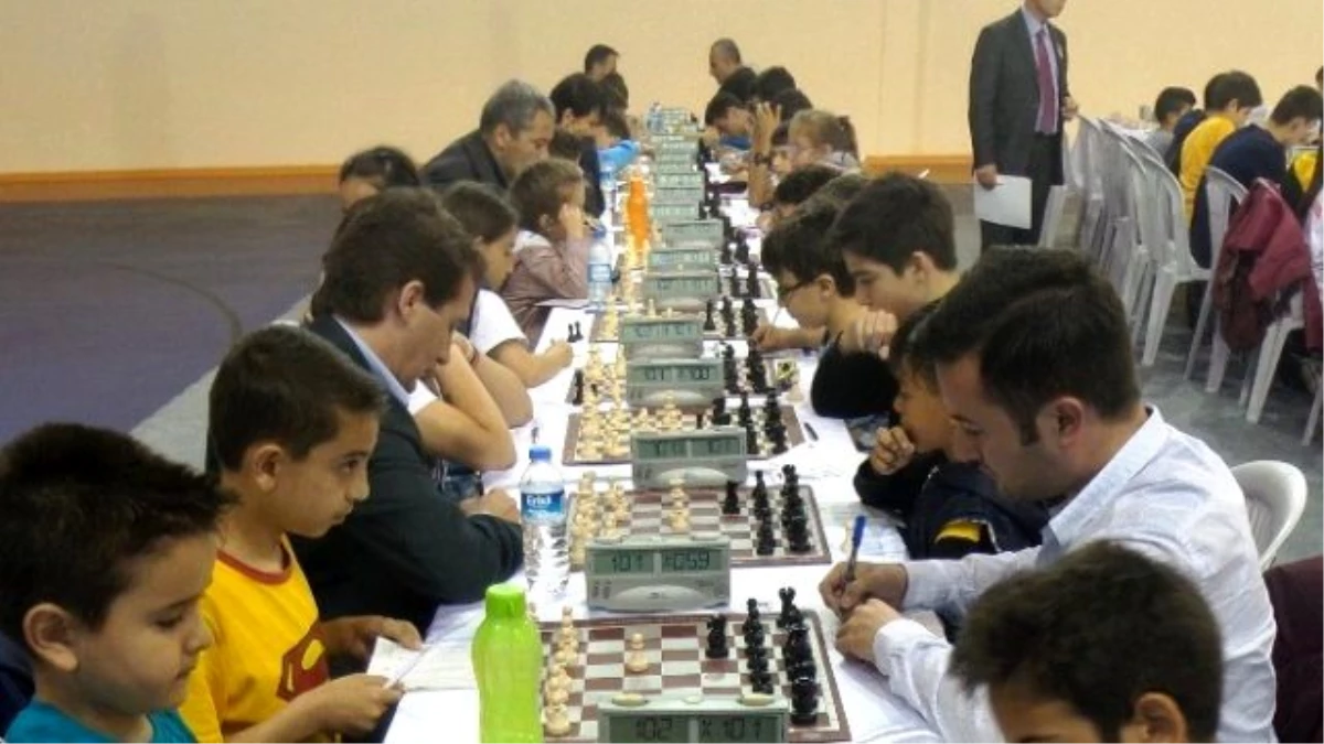 Satranç Ustaları Altınova\'da Yarıştı