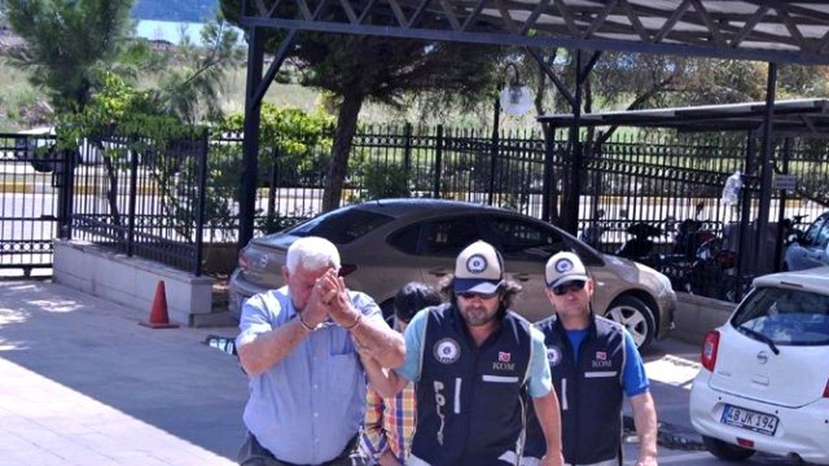 Seydikemer\'de Serada Kenevir Yetiştiren Kişi Tutuklandı