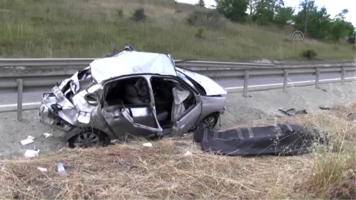 Trafik Kazası: 1 Ölü 3 Yaralı - Tekirdağ