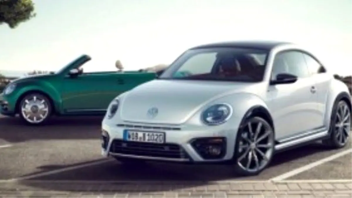 Volkswagen Beetle\'a Hafif Makyaj