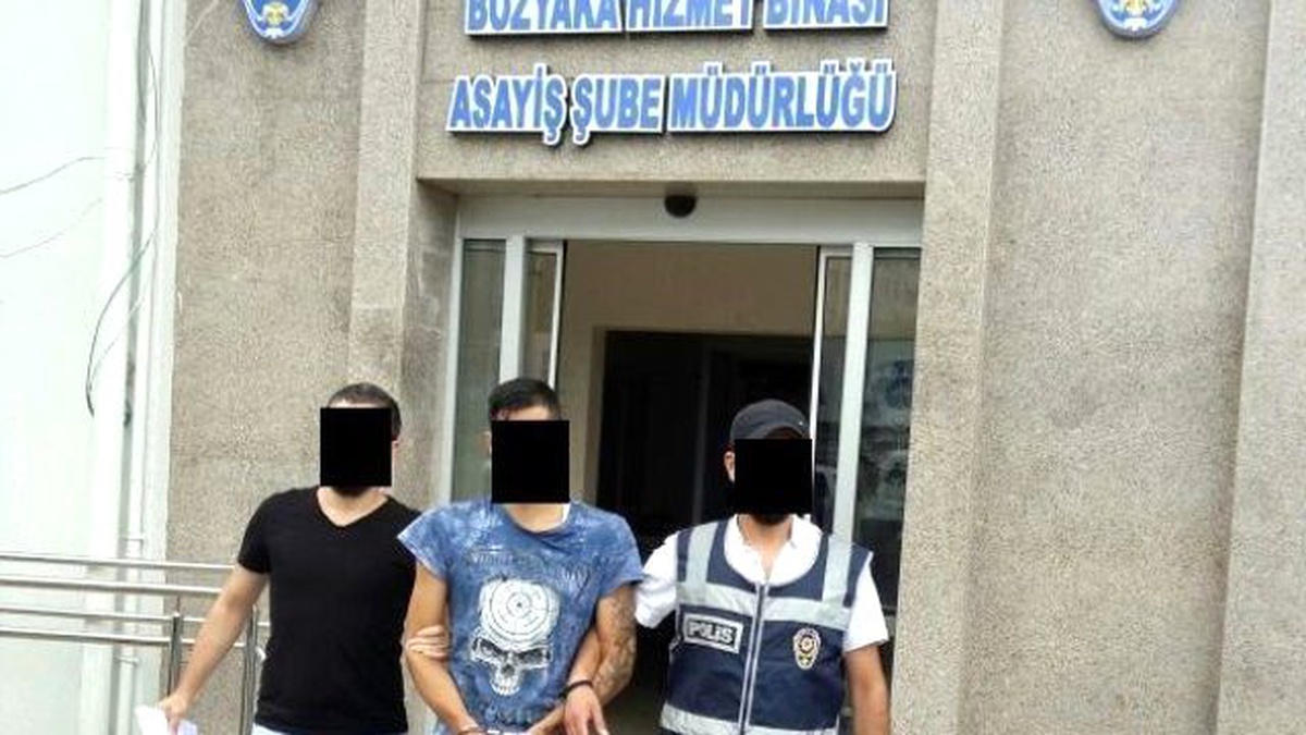 Yaşlı Kadının Cüzdanını Çalan Hırsız Tutuklandı
