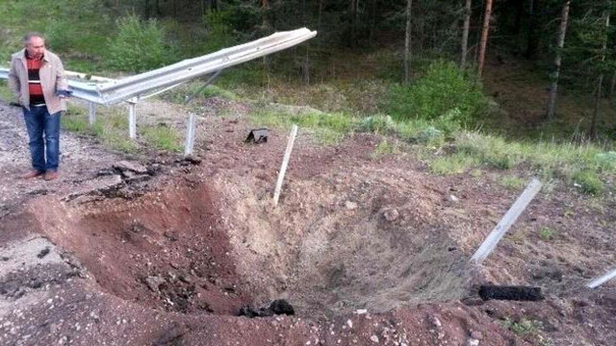 Kars Sarıkamış'ta PKK'lıların Yola Döşediği Bomba İmha Edildi