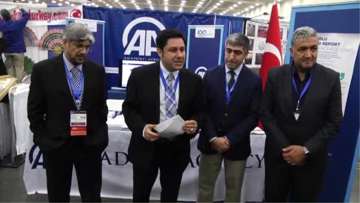 Aa\'nın "Anadolu Dünya Raporu Haber Paketi" ABD\'de Tanıtıldı