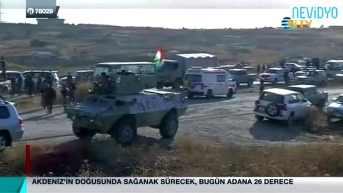 ABD Askeri Cephe Hattında Görüntülendi
