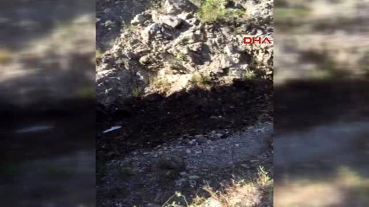 Antalya Yolcu Otobüsü Kayalığa Çarptı 2 Ölü, 5 Yaralı