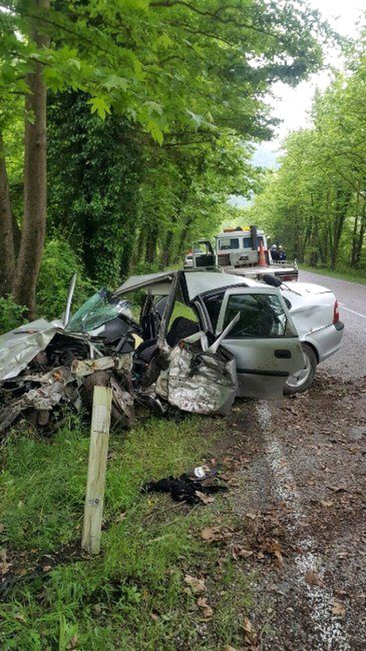 Bartın\'da Trafik Kazası: 2 Ölü, 1 Yaralı