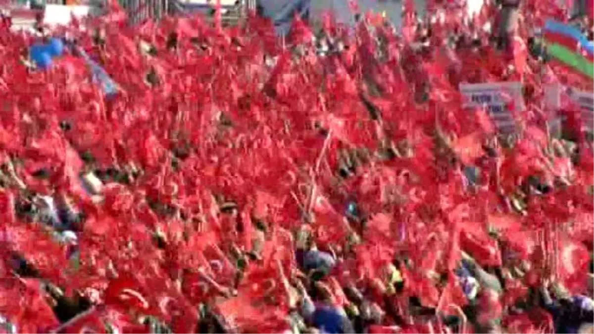 Başbakan Yıldırım Fetih Şöleni\'nde Konuştu -1