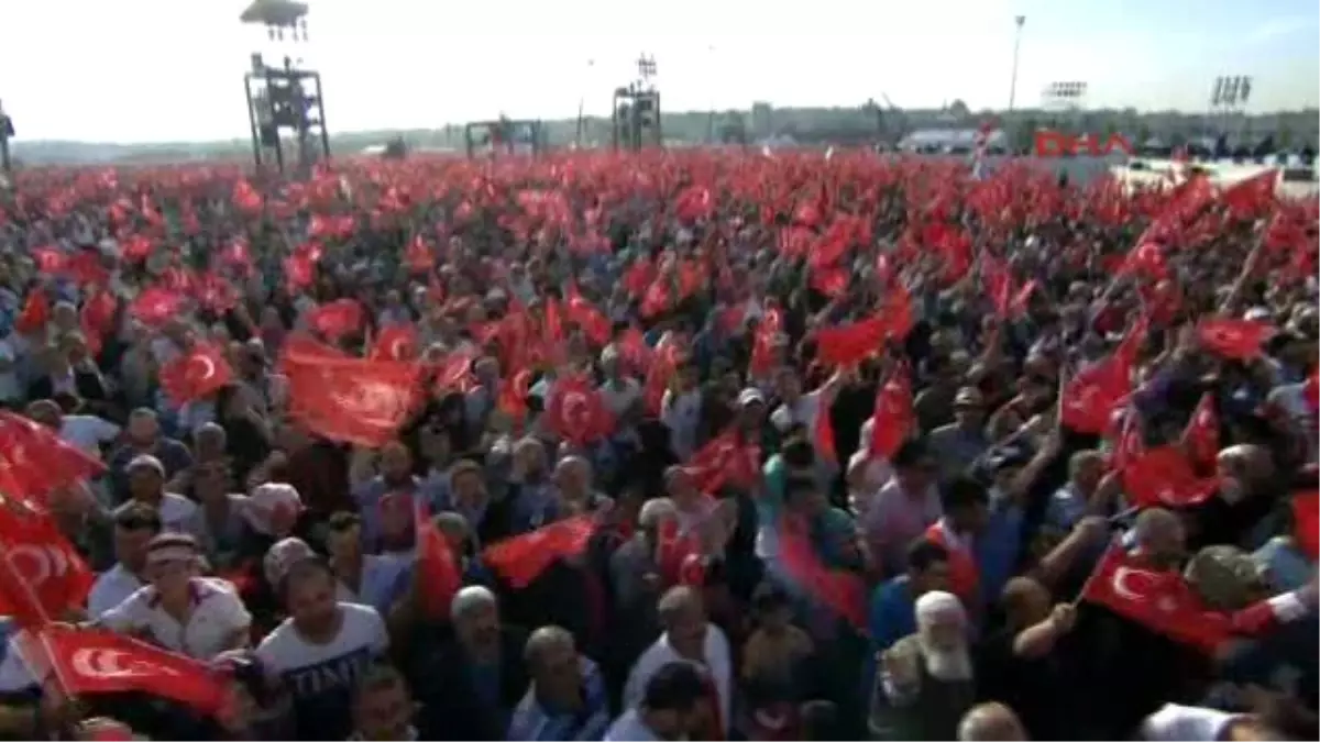 Başbakan Yıldırım Fetih Şöleni\'nde Konuştu -2