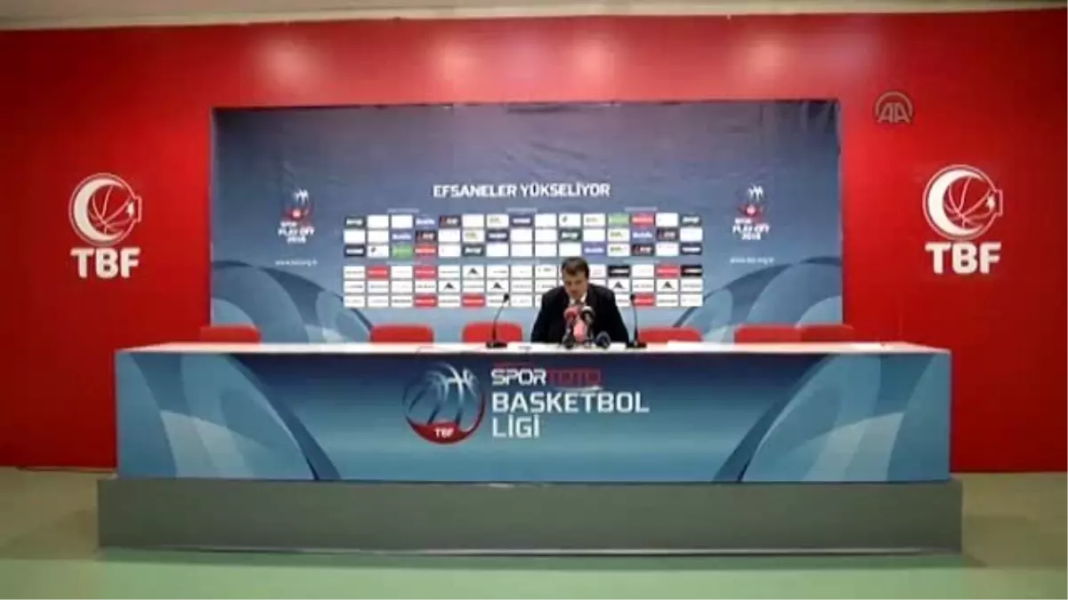 Basketbolda Maçın Ardından - Ergin Ataman