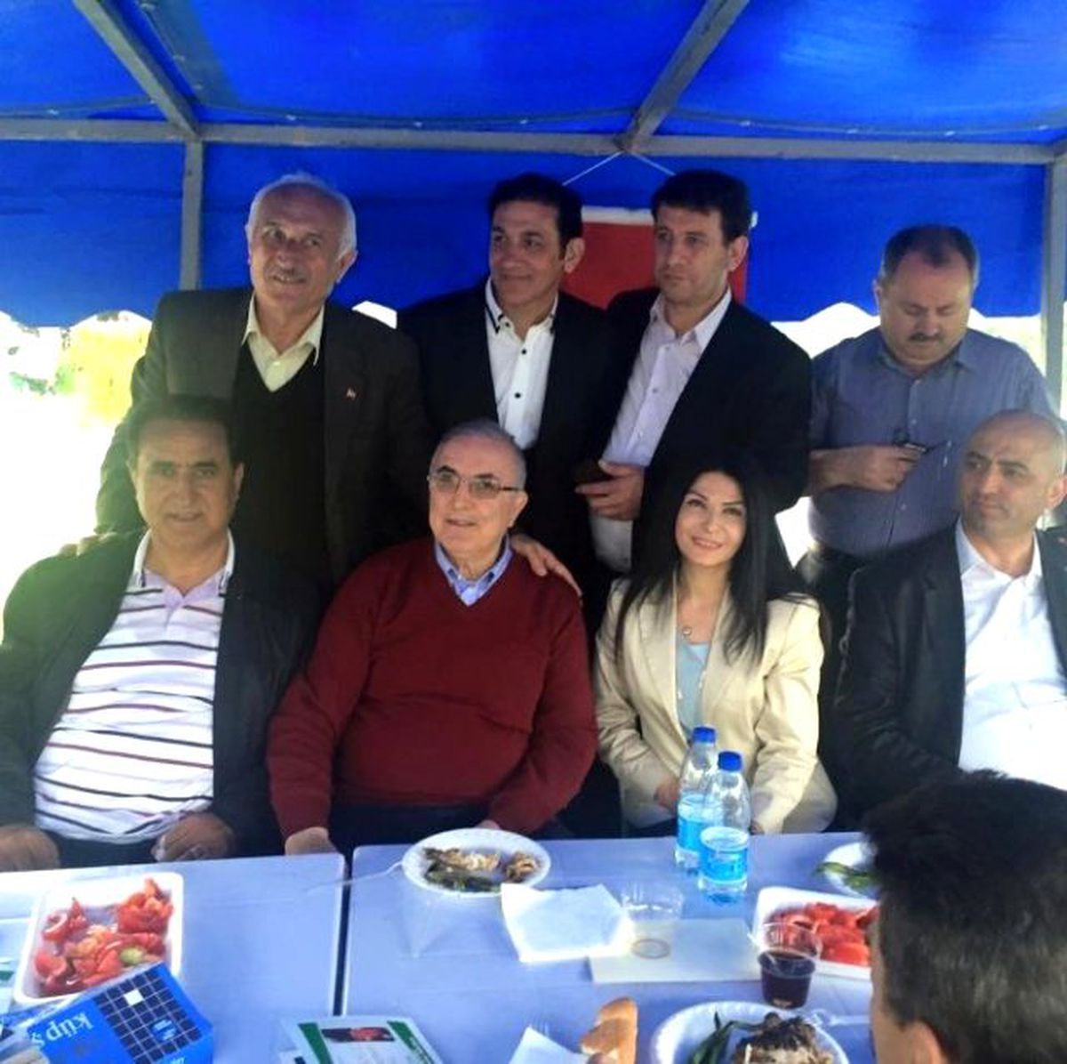 Bektemur, " Bir Olalım,diri Kalalım"