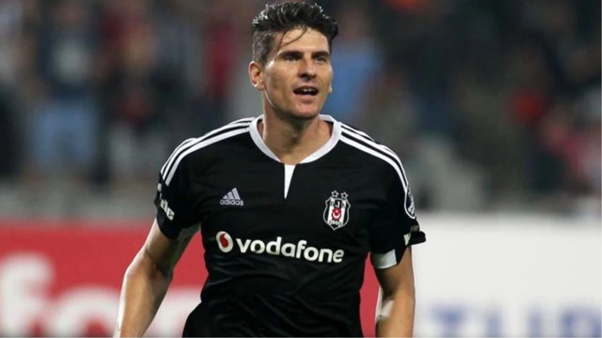 Beşiktaş\'tan Mario Gomez\'e Yıllık 6 Milyon Euro