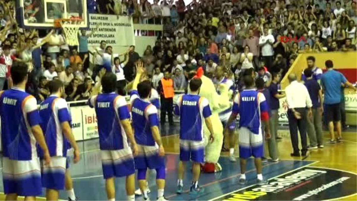 Best Balıkesir, Tarihinde İlk Kez Spor Toto Basketbol Ligi\'nde Yer Almayı Garantiledi