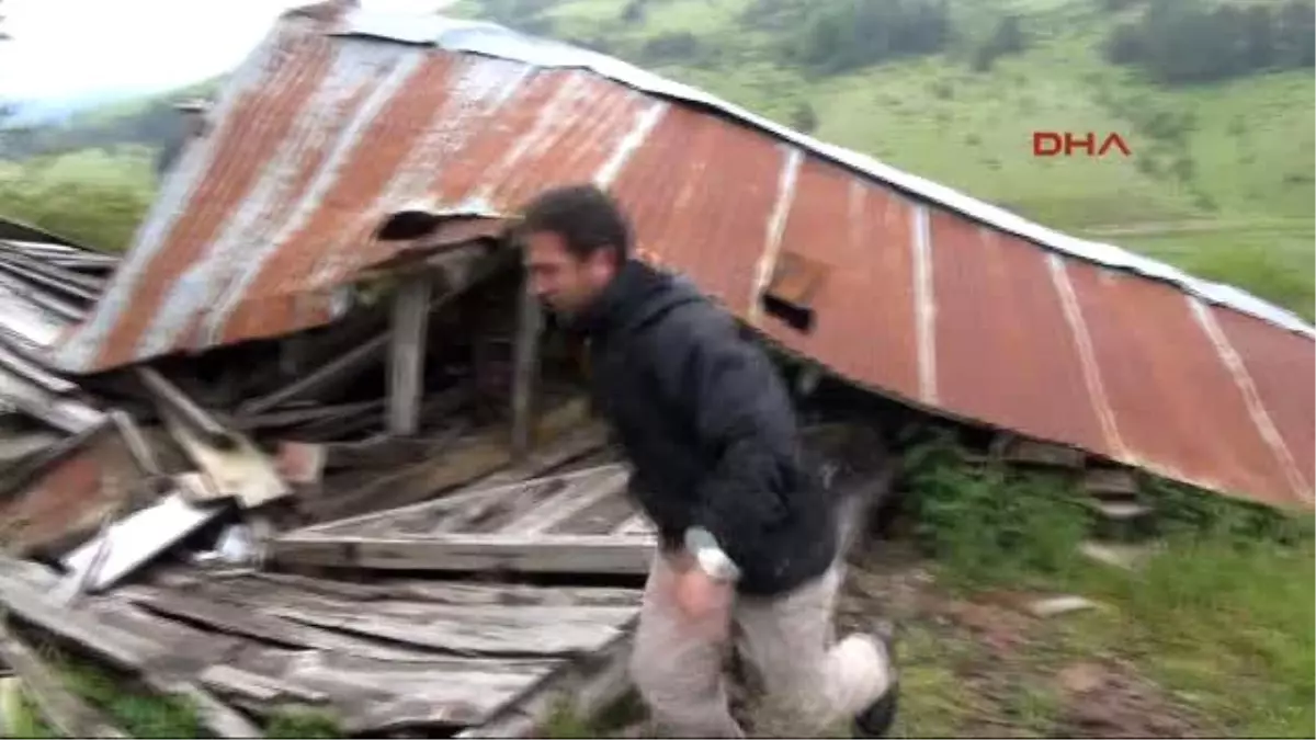 Bolu Umke\'den Göçük Altında Yaralı Kurtarma Tatbikatı