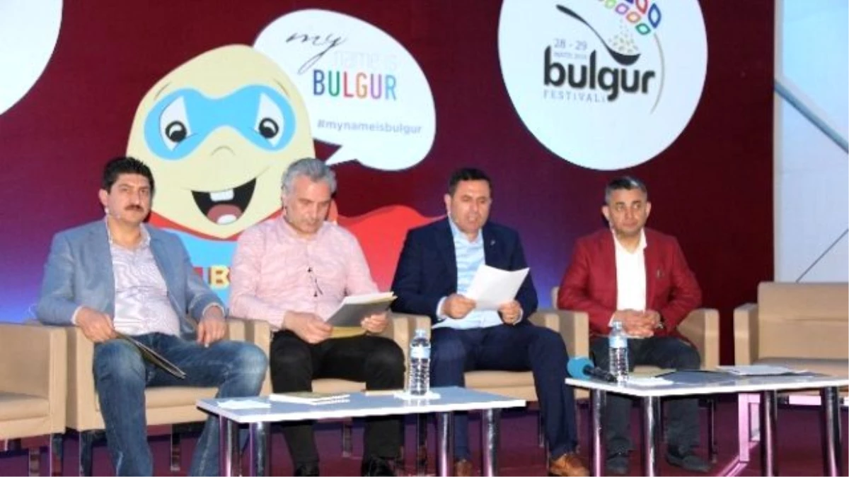 Bulgur Festivali Sonuç Bildirgesi Açıklandı