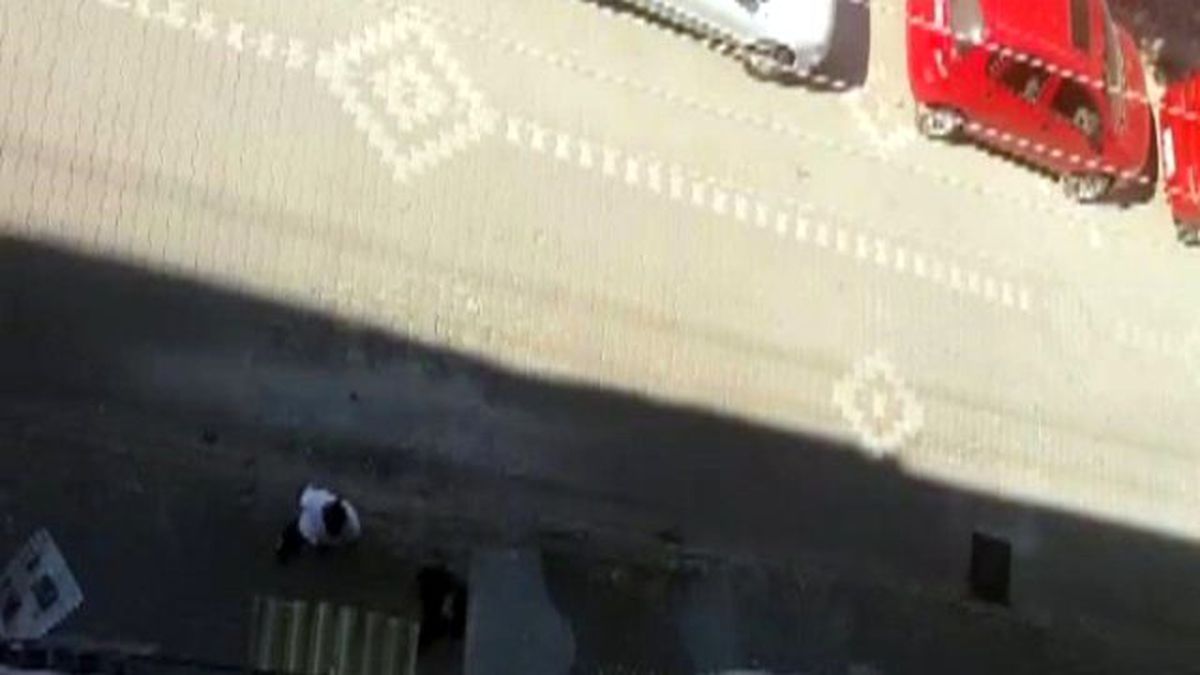 Cinayet Anının Görüntüleri Ortaya Çıktı