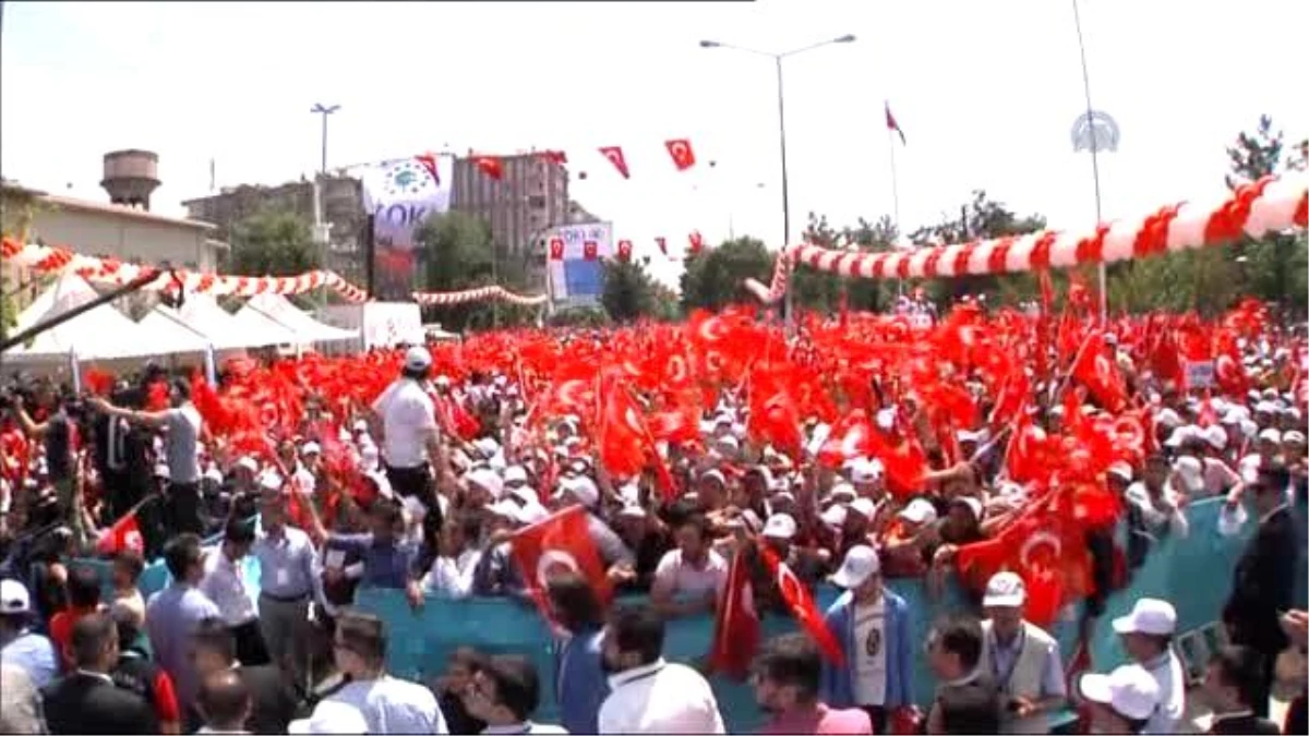 Cumhurbaşkanı Erdoğan\'ın Diyarbakır Ziyareti - Diyarbakır