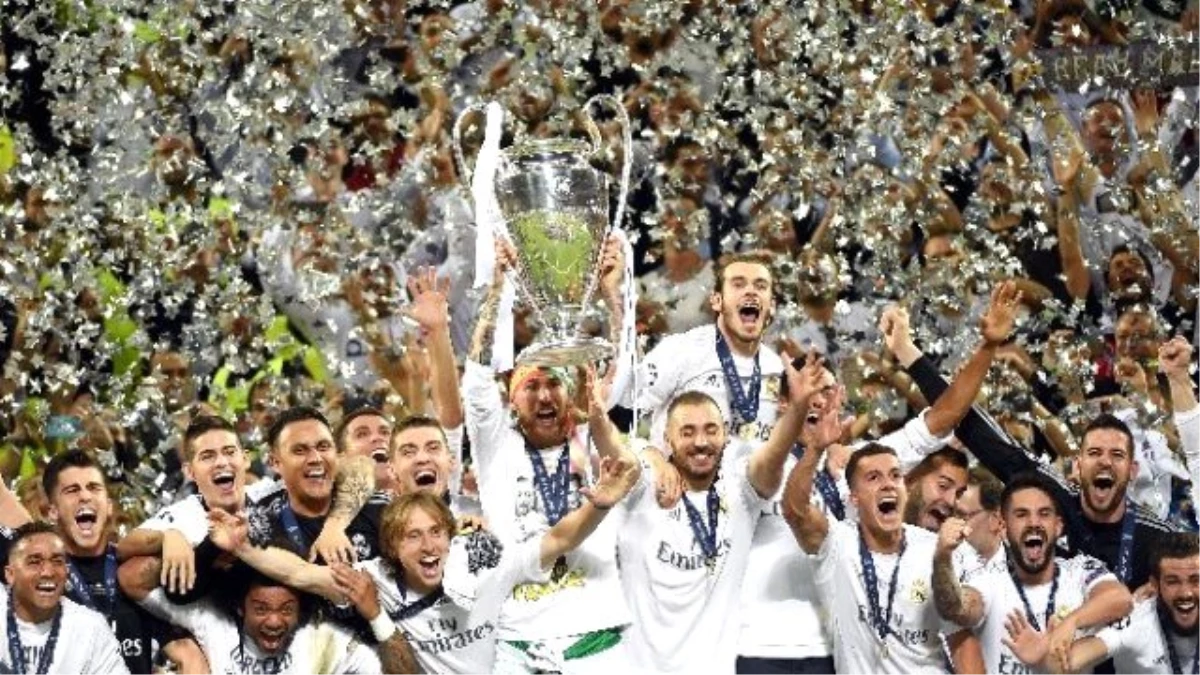 Devler Liginde Şampiyon Real Madrid