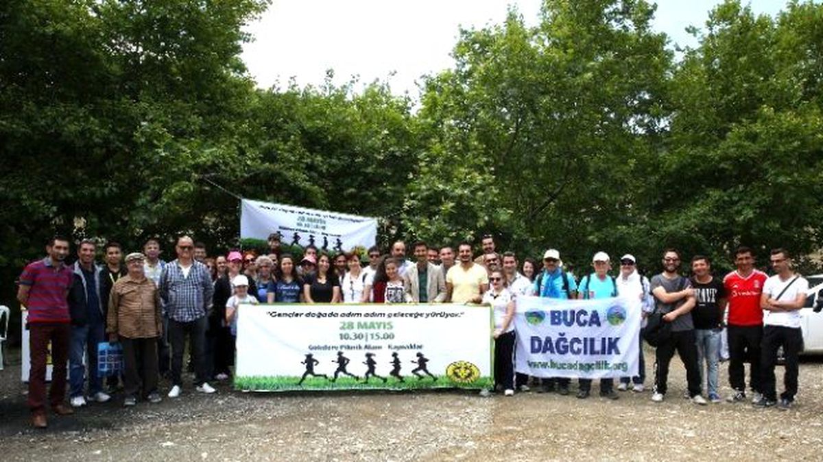 Doğa Tutkunları Buca\'da Buluştu