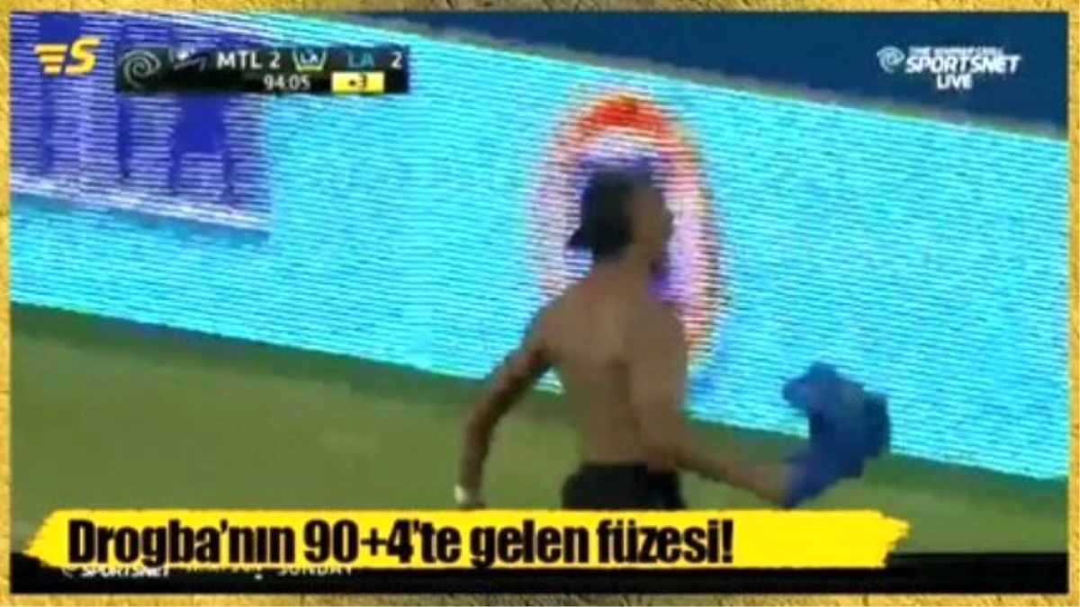 Drogba 90+4\'te Frikikten Attı