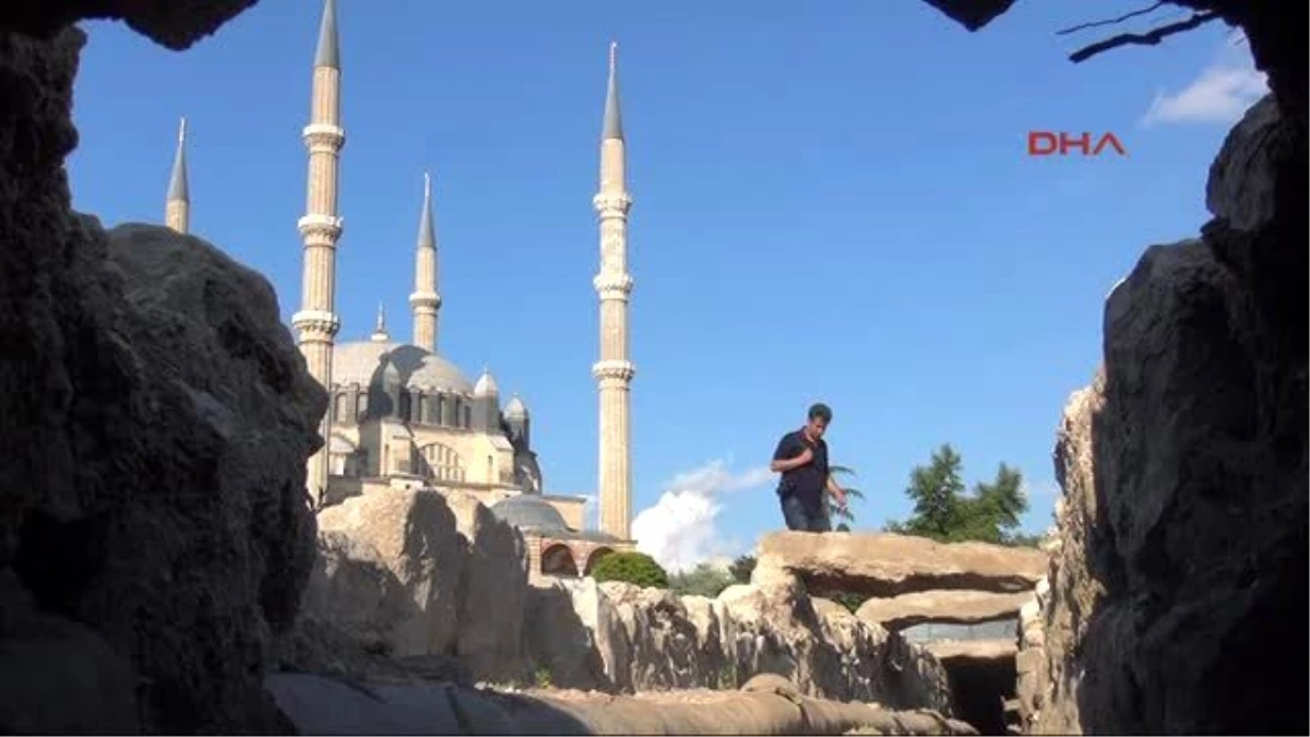 Edirne - Kurtarma Kazısında Mimar Sinan?ın Su Yolu Bulundu