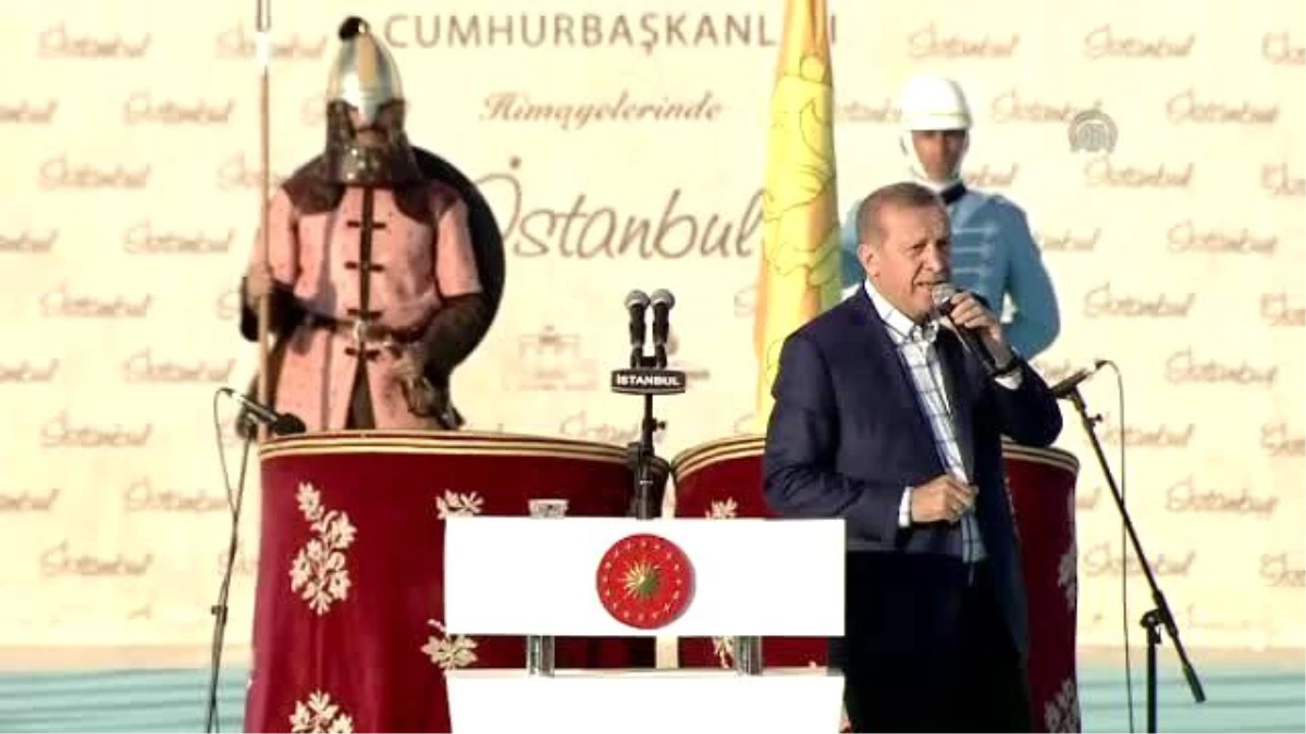 Erdoğan: "Bu Ülkede Kürt Sorunu Yok, Terör Sorunu Var"