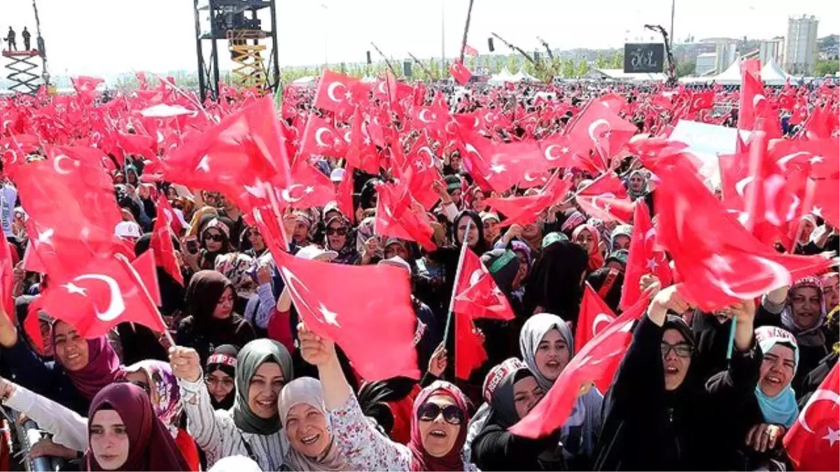 Fetih Şöleni Yenikapı\'da Başladı