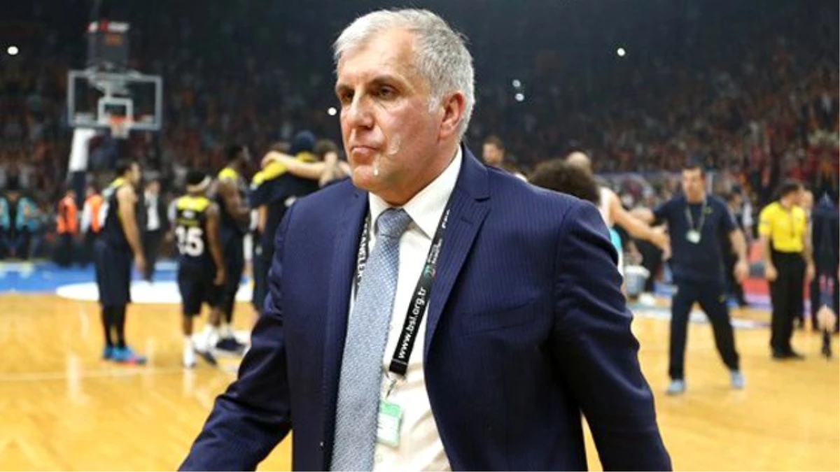 Fenerbahçe: Obradovic\'in Yüzüne Tükürdüler