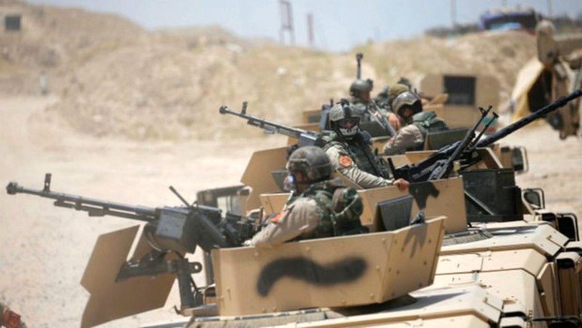 Irak Ordusu Felluce Operasyonu Kapsamında Bir Kasabayı Işid\'den Geri Aldı