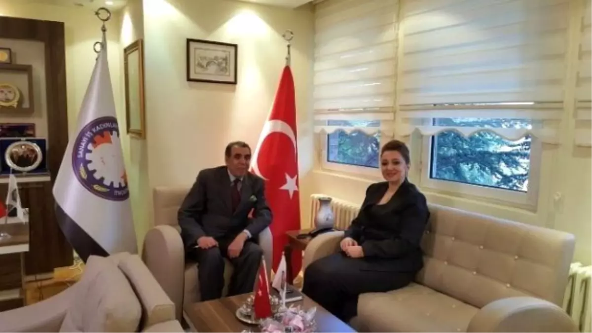 Jasin Ravasde, Sankon Genel Başkan Başdanışmanı Oldu