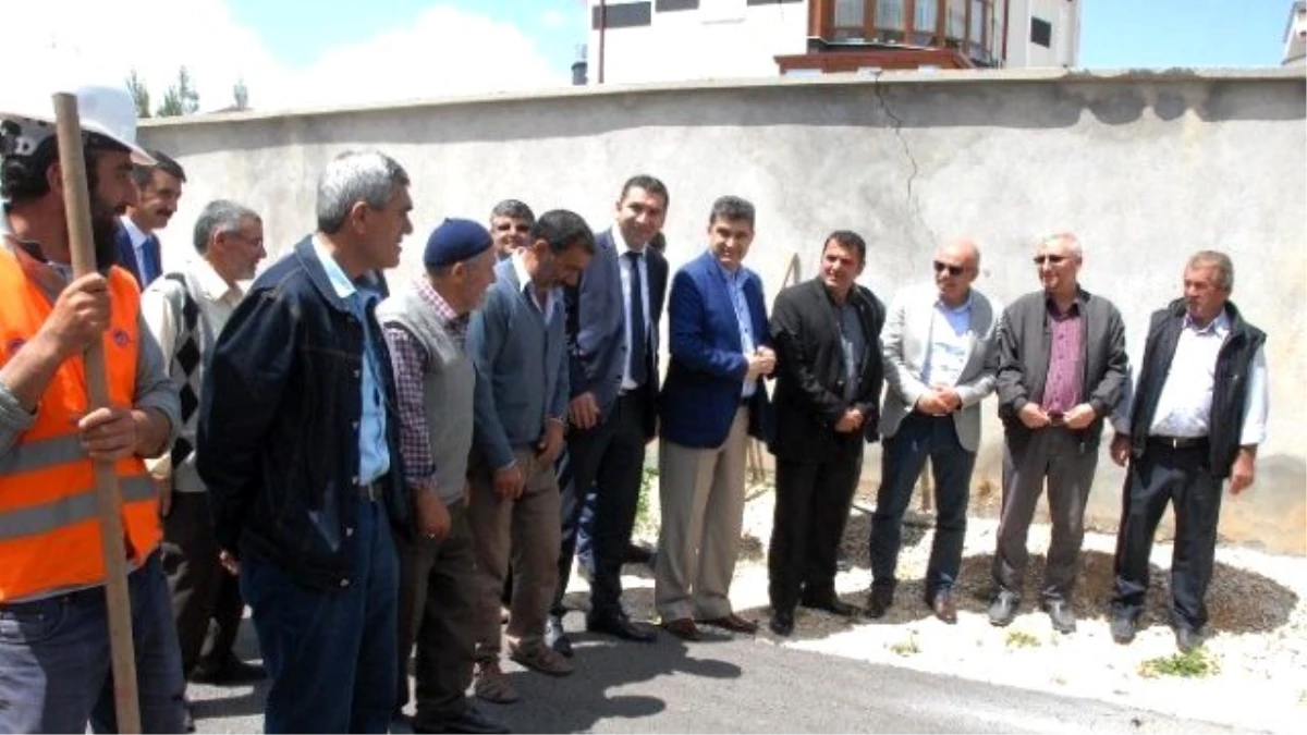 Karaman\'da İki Mahalle Daha Doğal Gaza Kavuşuyor