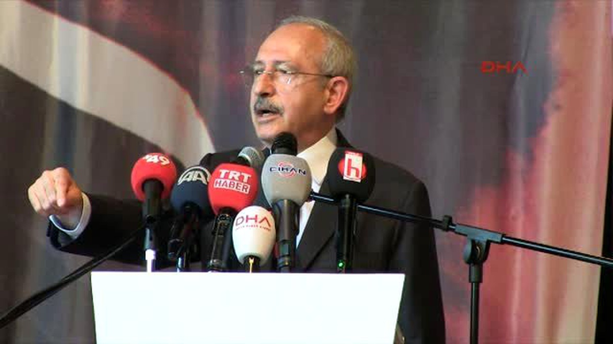 Kılıçdaroğlu, Bizi Yok Etmeden Amacına Ulaşamayacak
