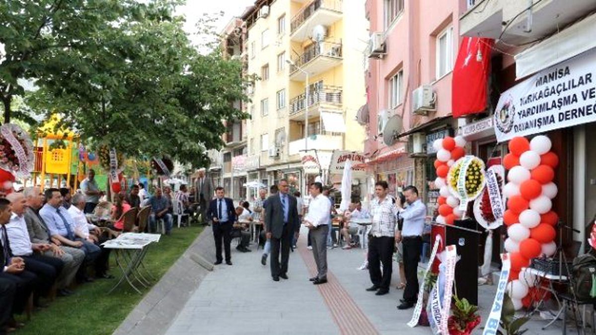 Kırkağaçlılar Manisa\'da Dernek Kurdu