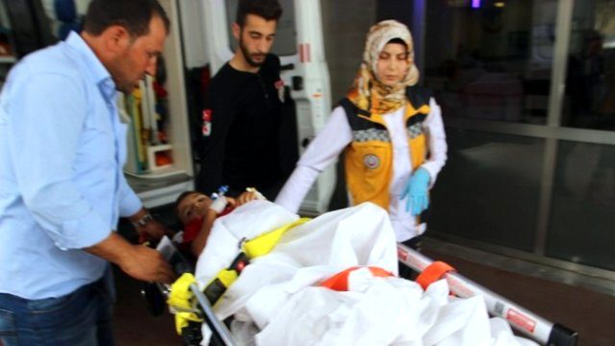 Maganda Kurşunuyla Vurulan Çocuk Yoğun Bakıma Alındı