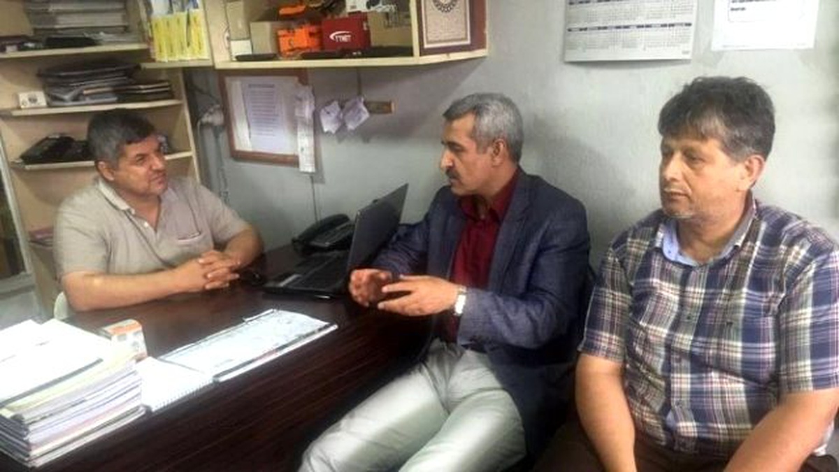 Merkez İlçe Başkanından Sanayi Esnafına Ziyaret