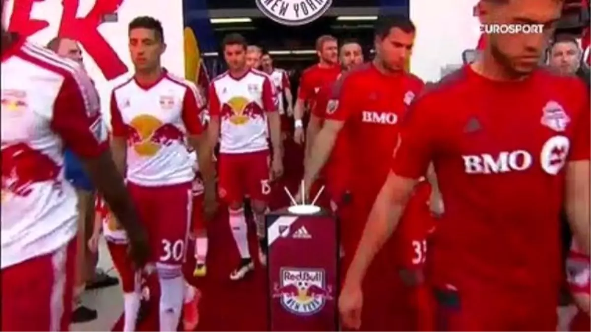 Mls: New York Red Bulls - Toronto: 3-0 (Özet)