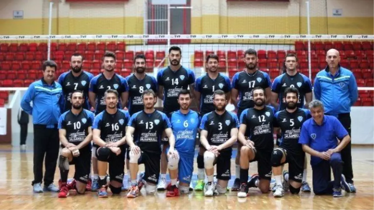 MSK\'nin Artık Erkek Voleybol Takımı Da Var