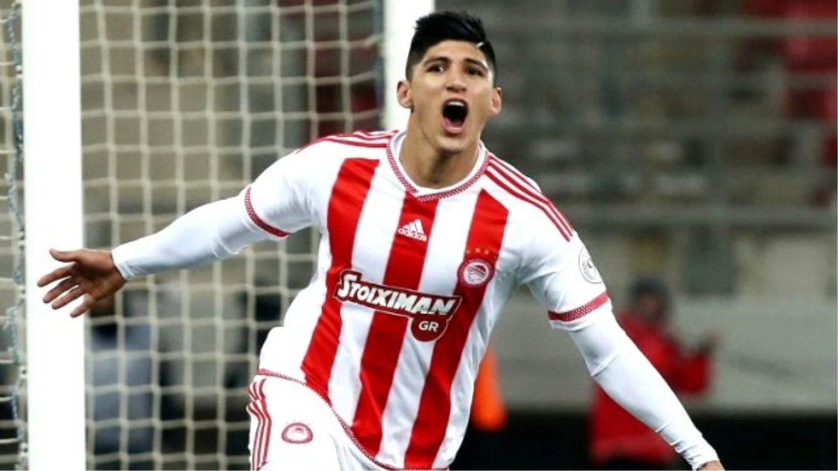 Olympiakos\'un Meksikalı Futbolcusu Pulido Kaçırıldı