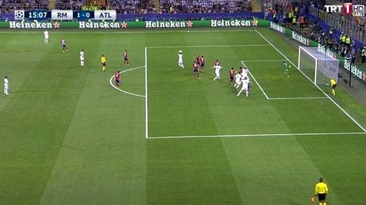 Real Madrid, Atletico Madrid Maçında Ofsayttan Gol Attı