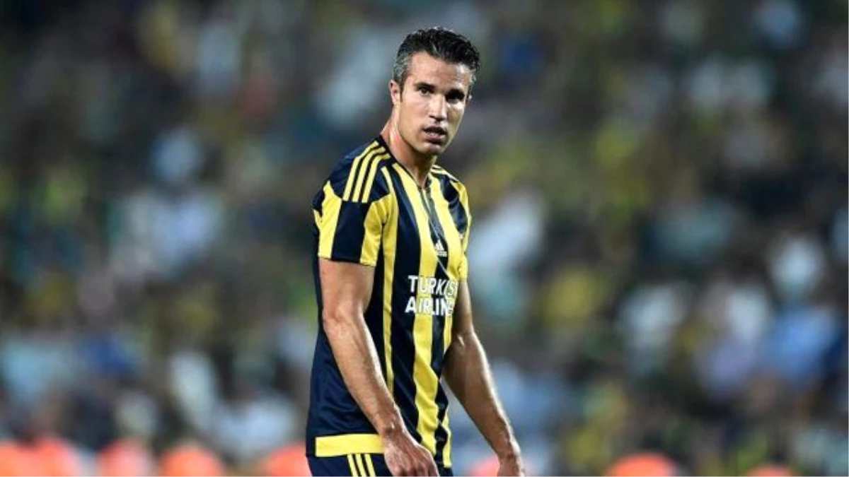 Robin van Persie: Böyle Olsun İstemezdim