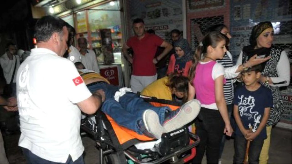 Şanlıurfa\'da 2 Lübnanlı Bıçaklandı